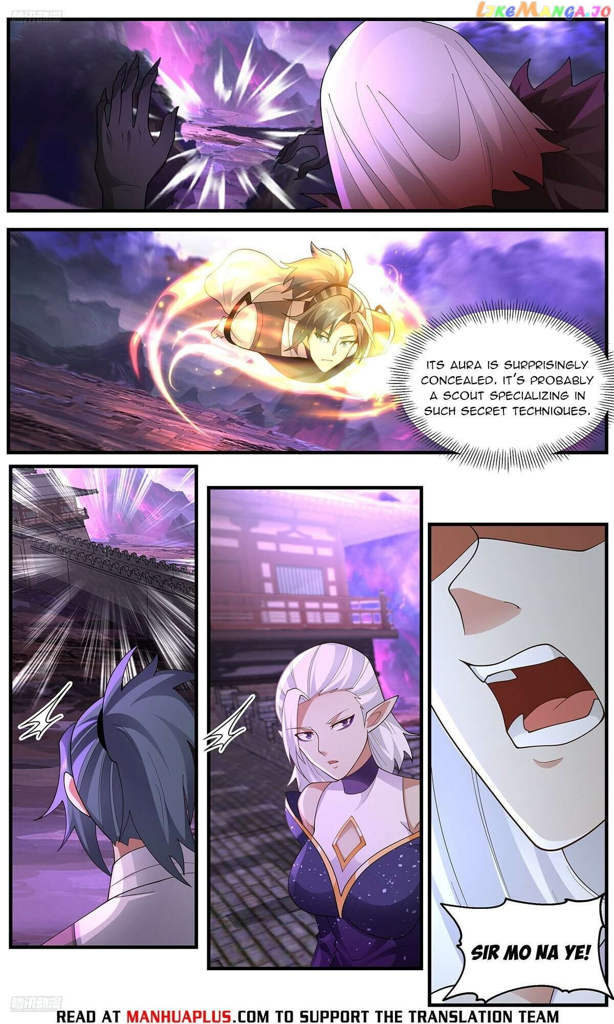 Martial Peak Chapter 3645 - page 8