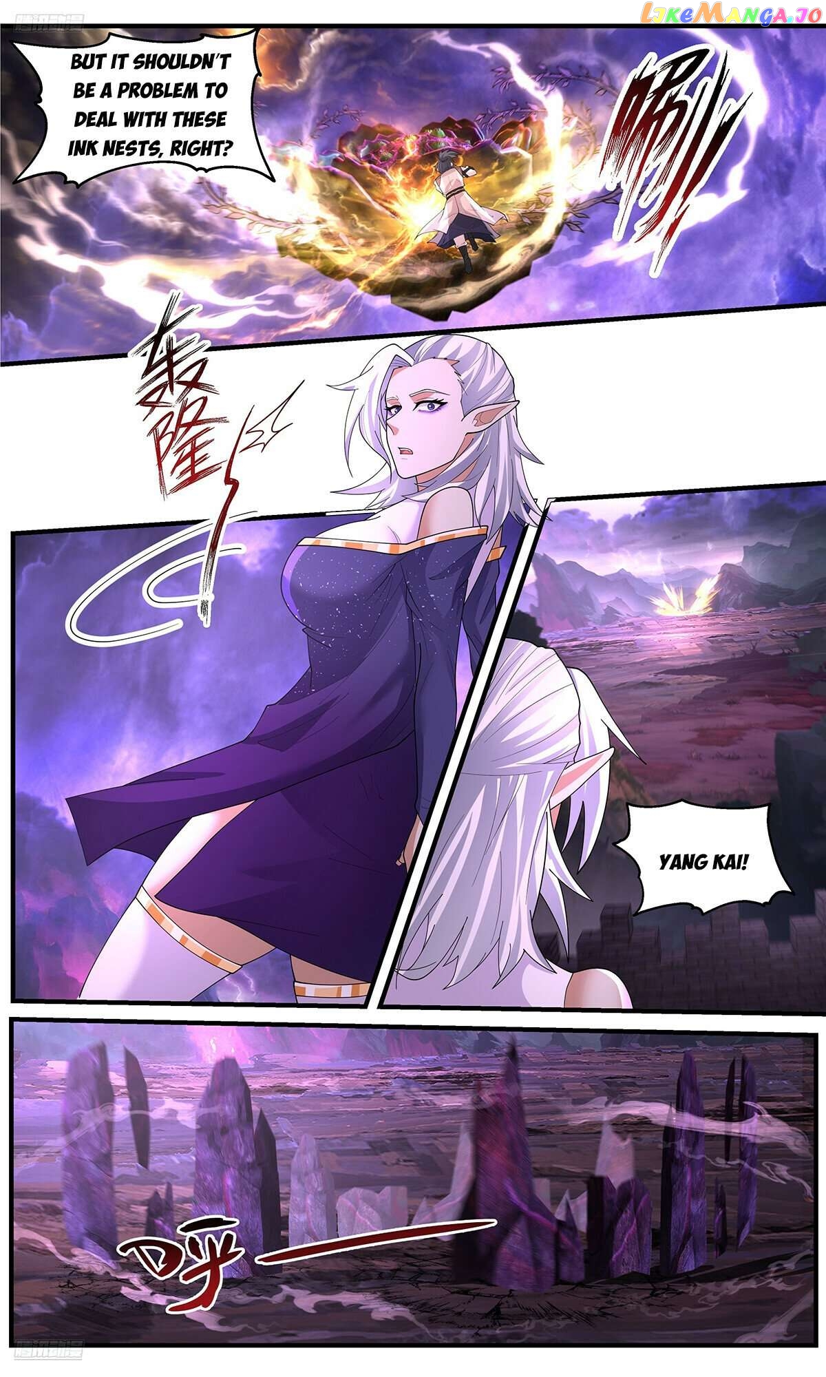 Martial Peak Chapter 3646 - page 2