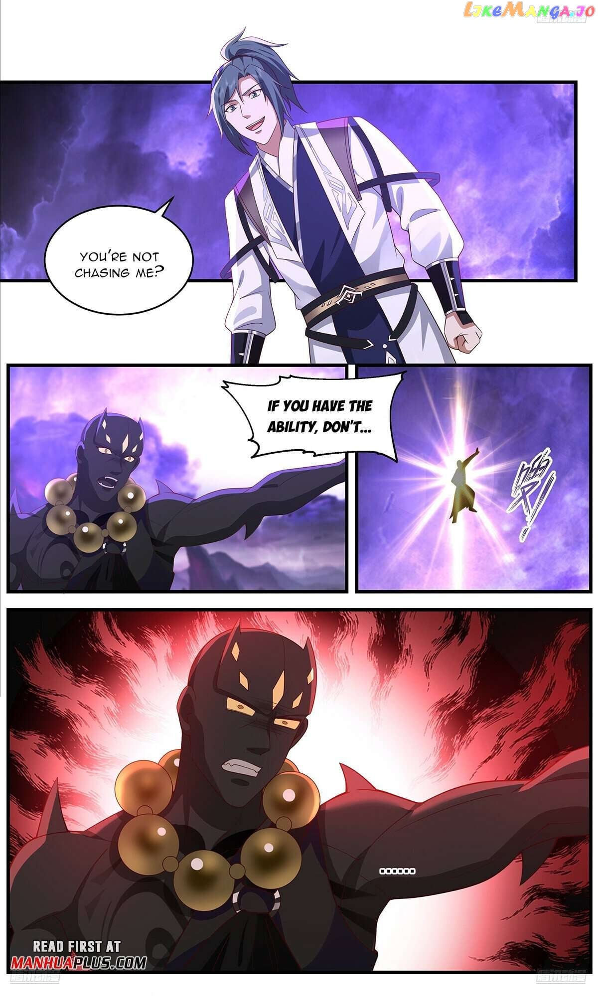 Martial Peak Chapter 3646 - page 7