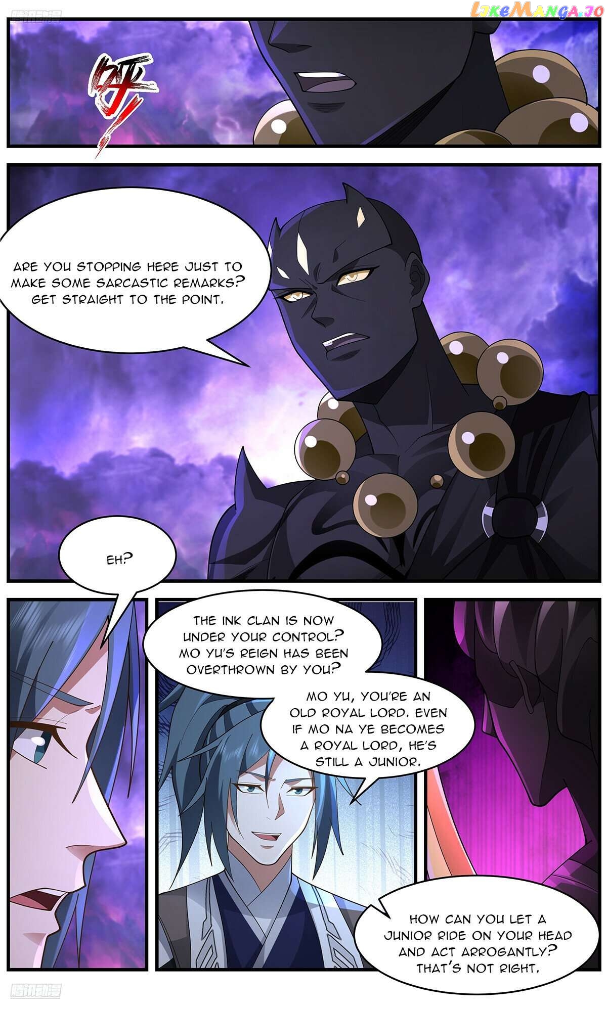Martial Peak Chapter 3647 - page 2