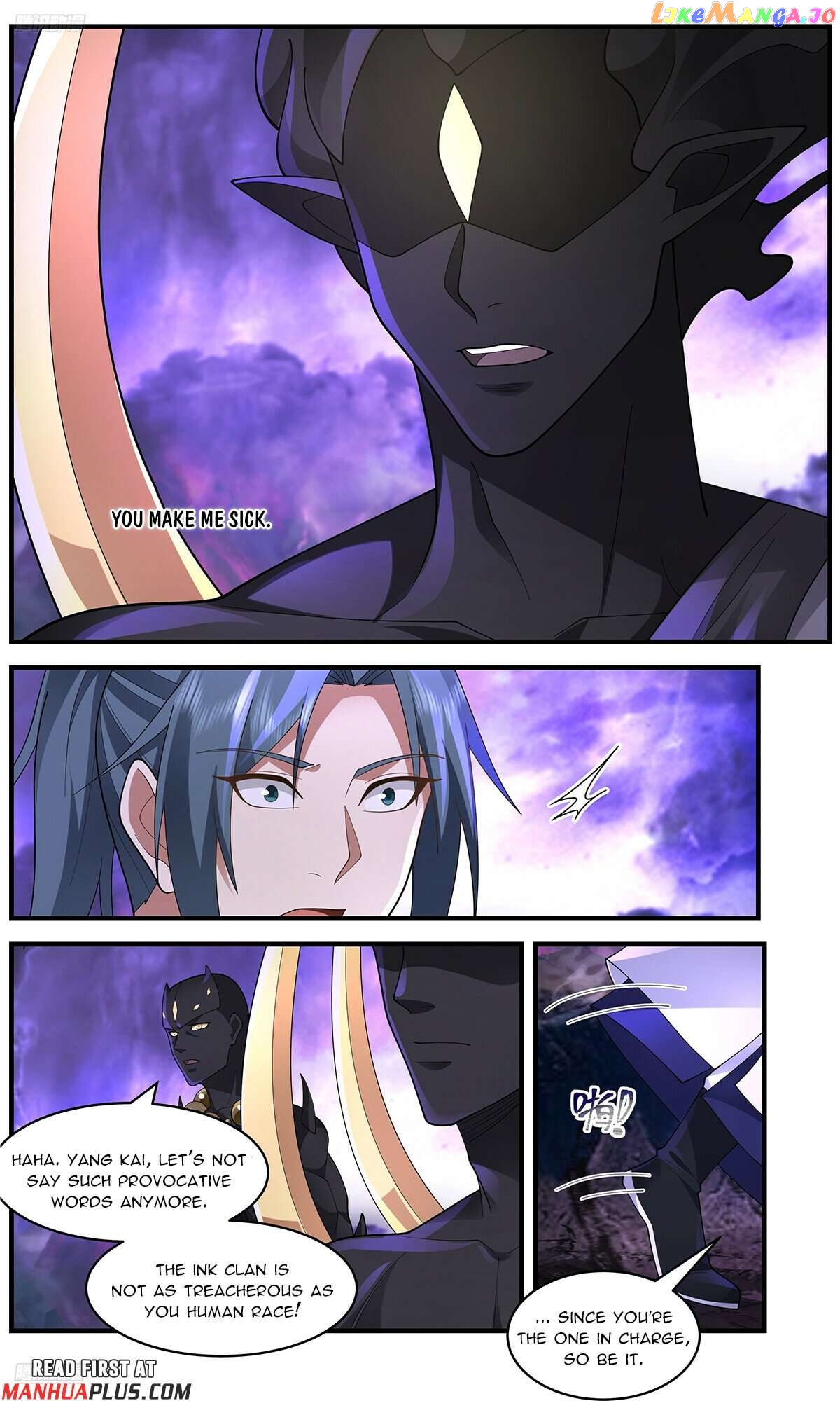 Martial Peak Chapter 3647 - page 3