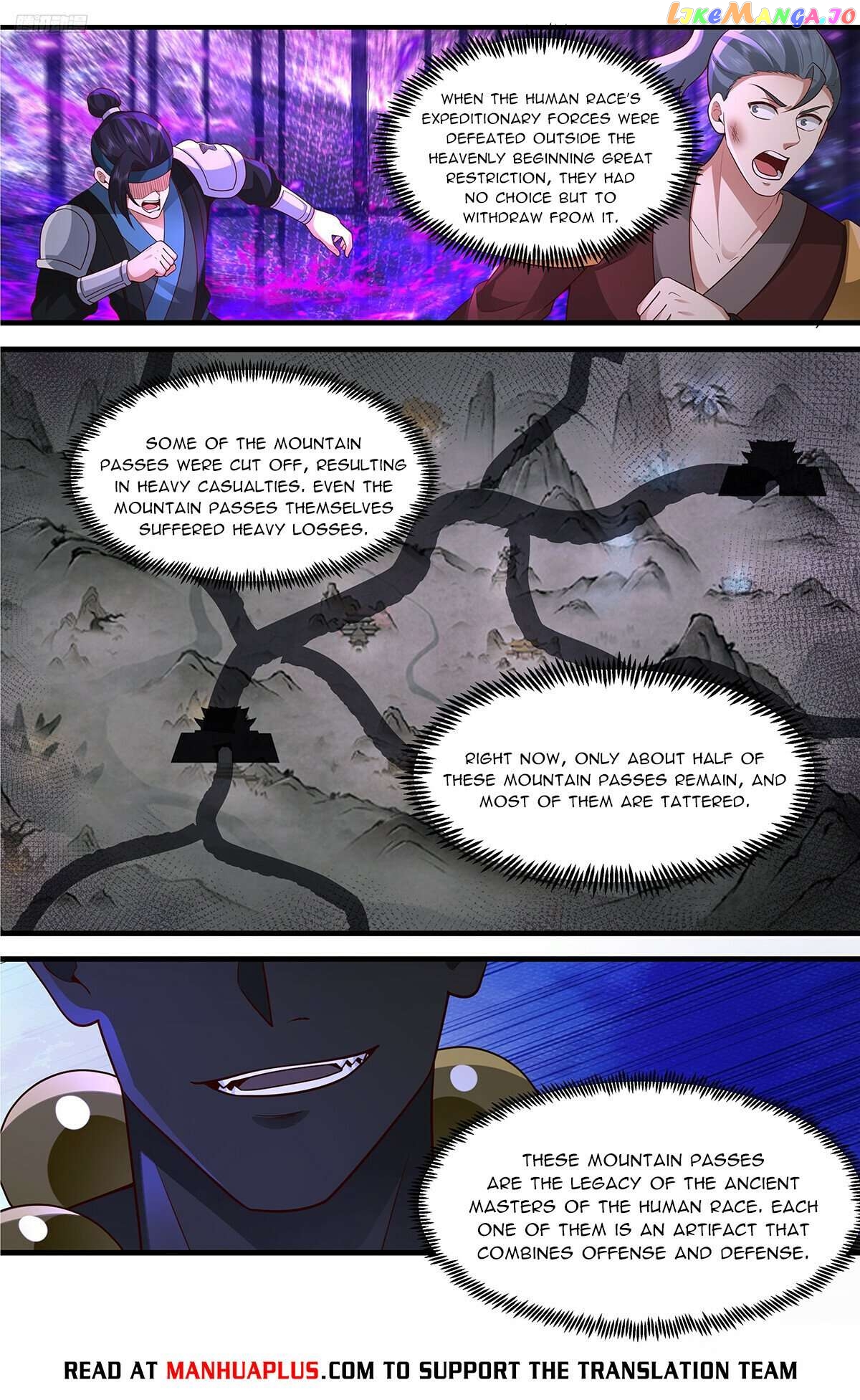 Martial Peak Chapter 3647 - page 8