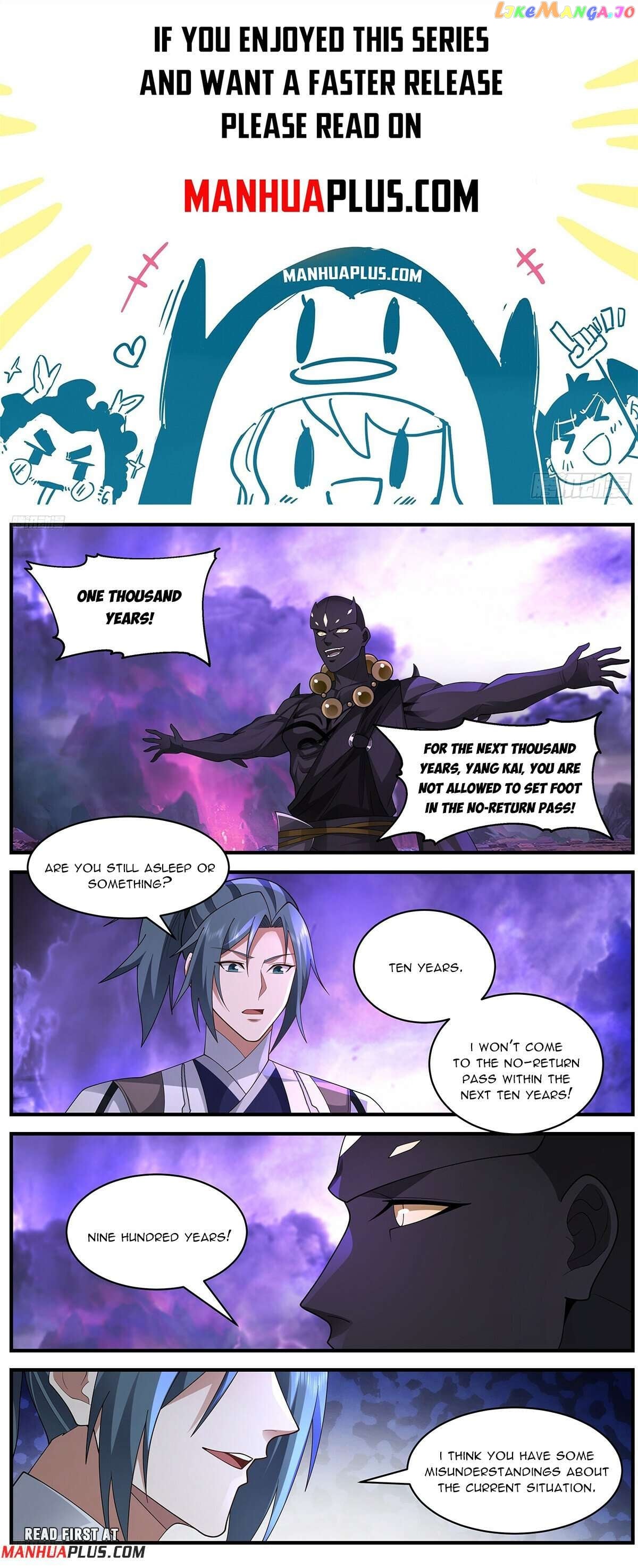 Martial Peak Chapter 3648 - page 1