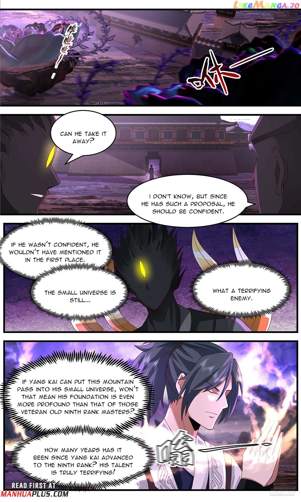 Martial Peak Chapter 3648 - page 11