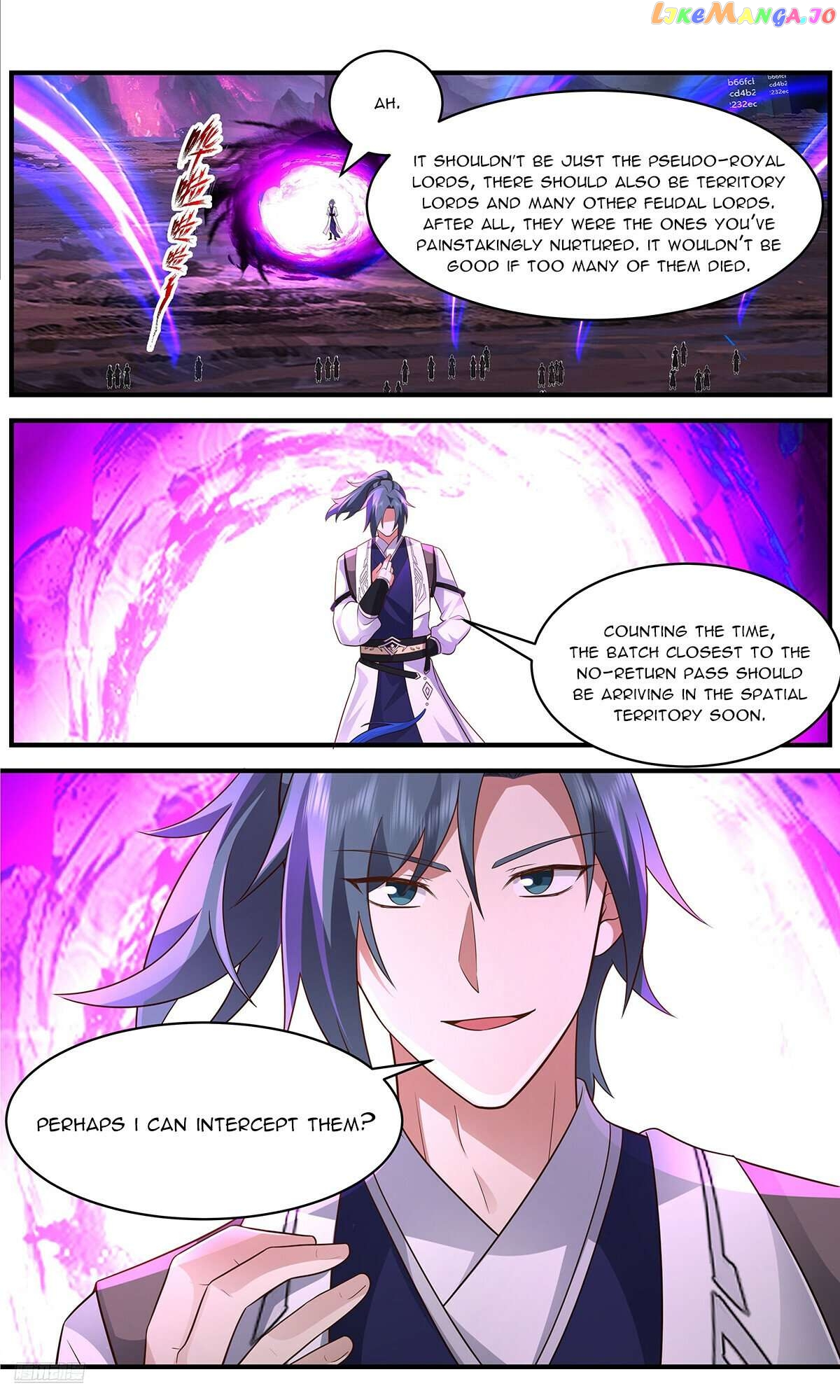 Martial Peak Chapter 3649 - page 10