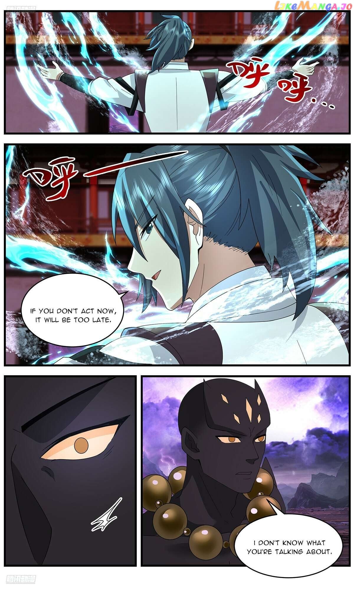 Martial Peak Chapter 3649 - page 2