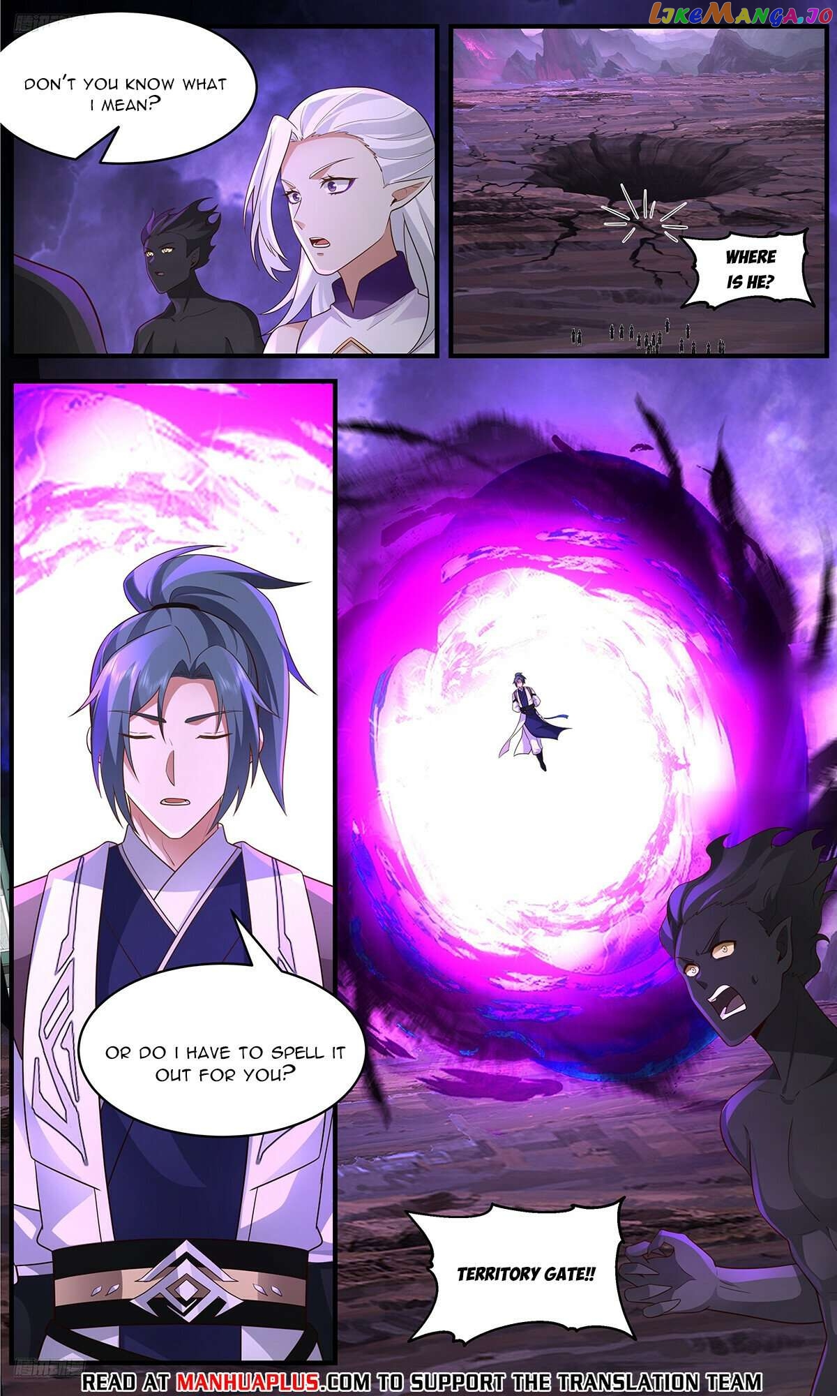 Martial Peak Chapter 3649 - page 8