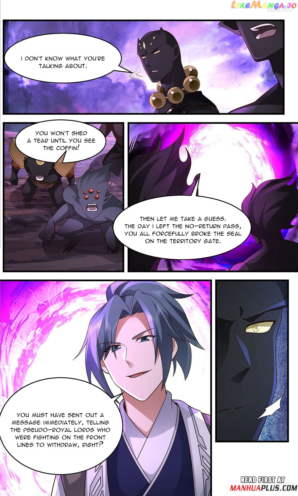 Martial Peak Chapter 3649 - page 9