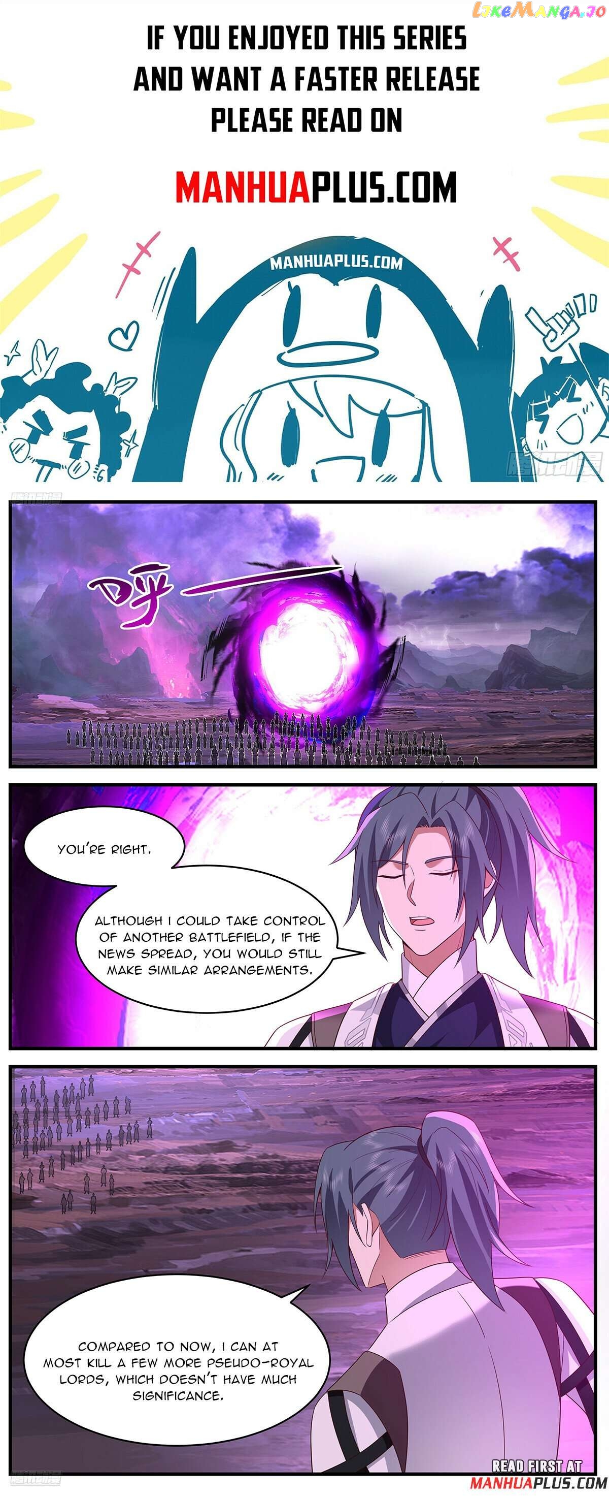 Martial Peak Chapter 3650 - page 1