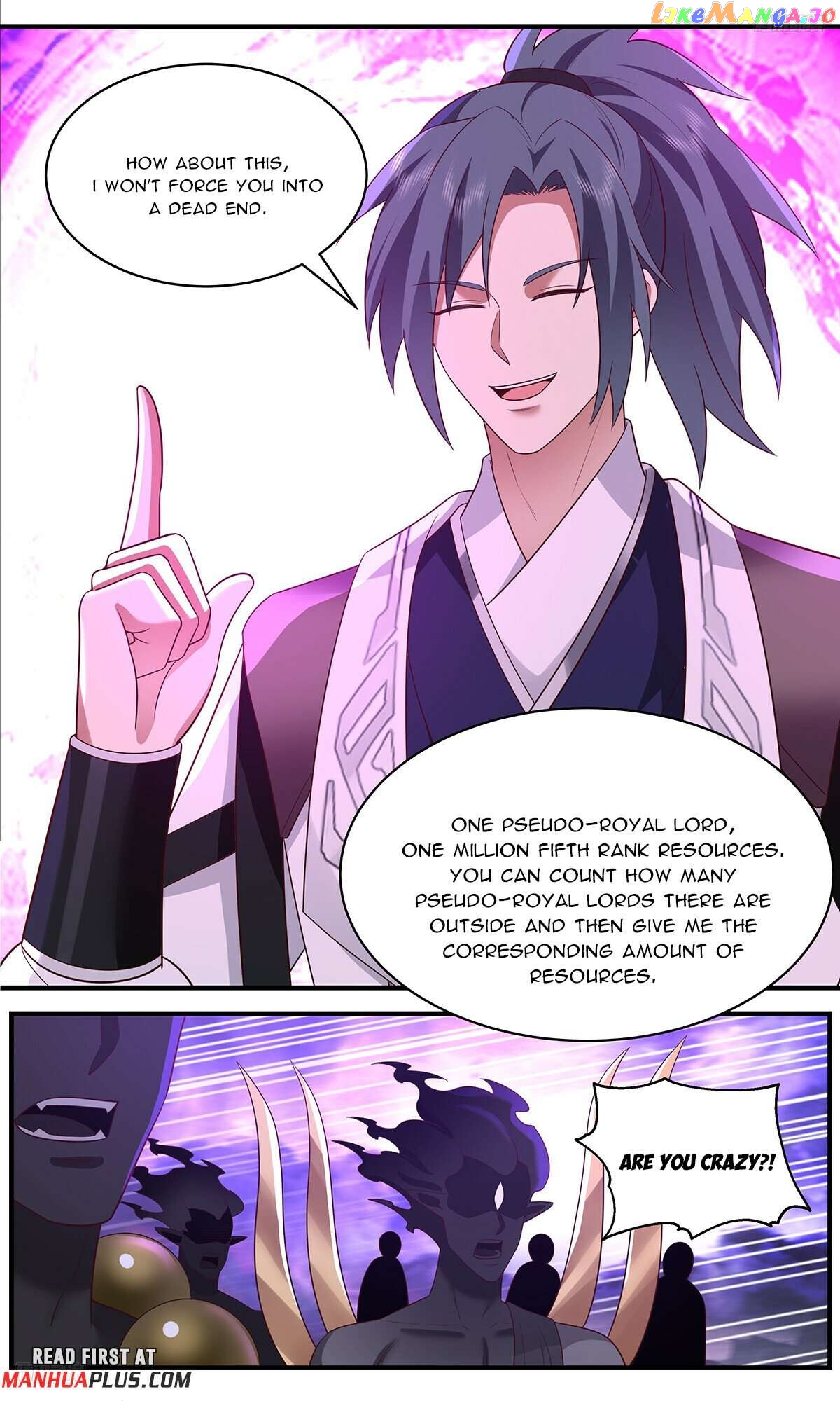 Martial Peak Chapter 3650 - page 5