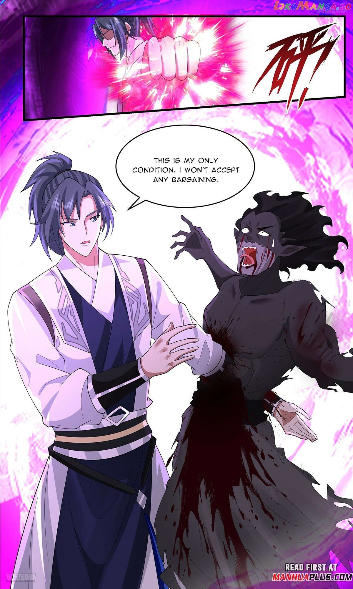 Martial Peak Chapter 3650 - page 7