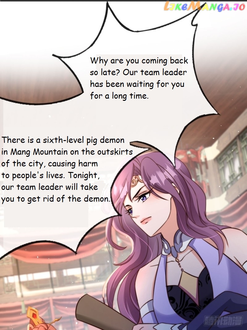 I Became the Attendant of the Villainess chapter 7 - page 27