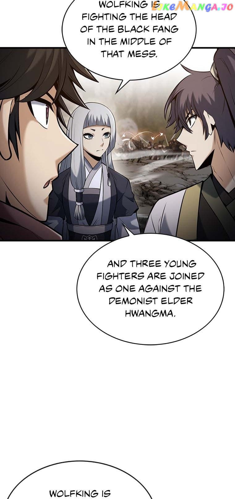 The Star of a Supreme Ruler Chapter 88 - page 11