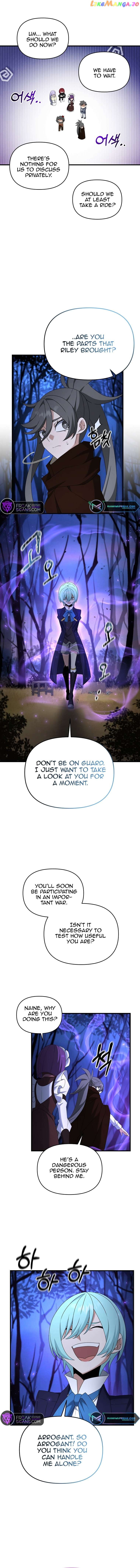 The Lazy Swordmaster Chapter 102 - page 11