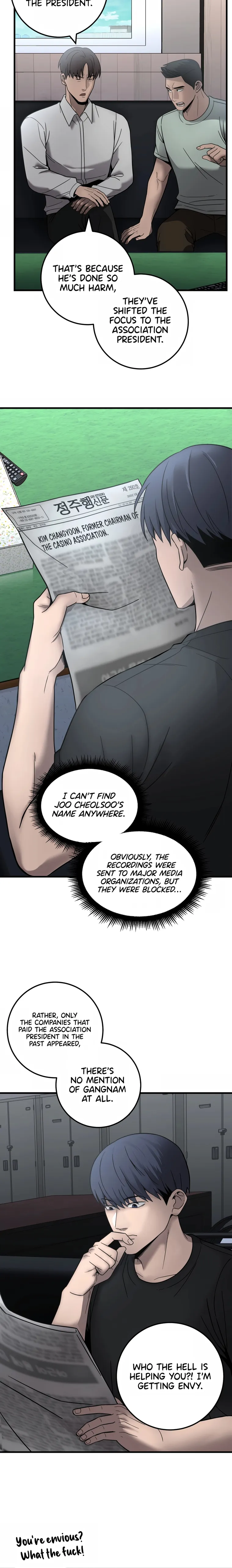 I’ll Be a Villain in This Life Chapter 38 - page 8