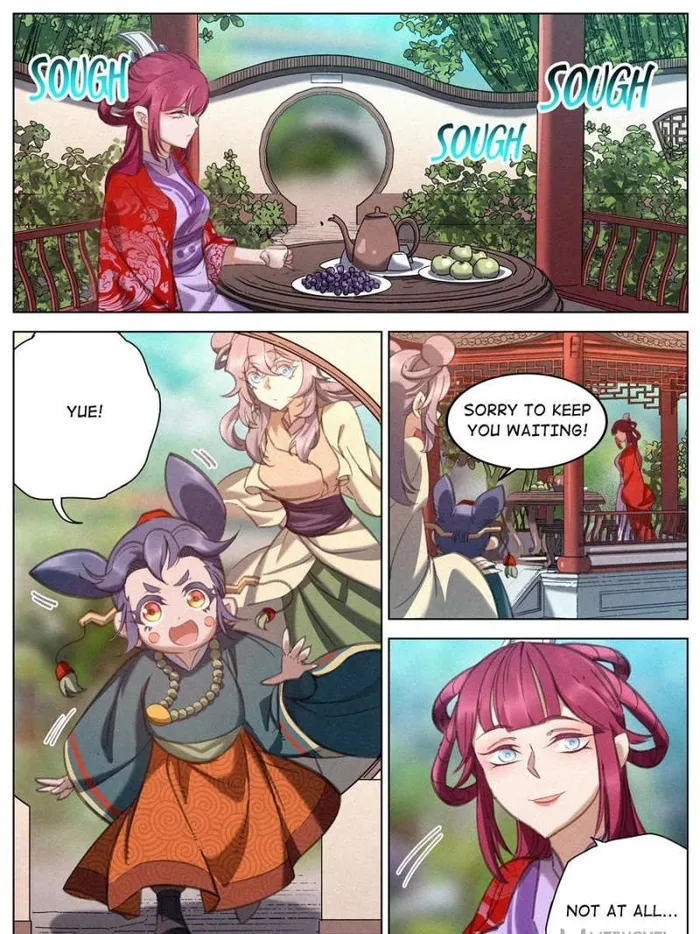 Young master is too Righteous Chapter 85 - page 13