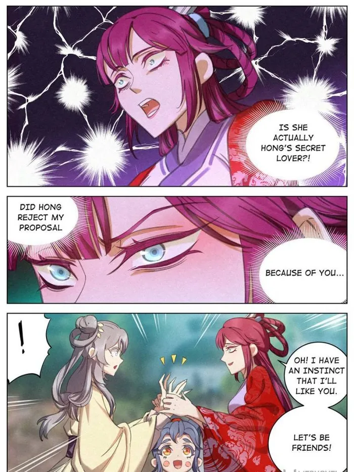 Young master is too Righteous Chapter 85 - page 19