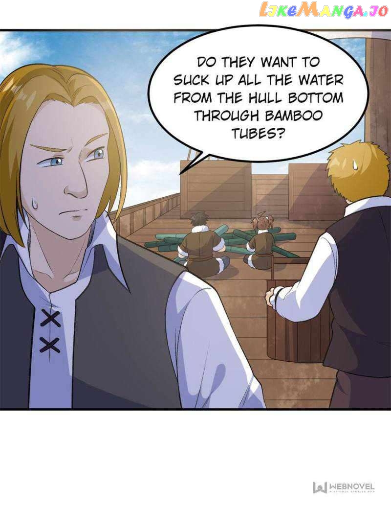 Survive on a deserted island with beautiful girls Chapter 260 - page 13