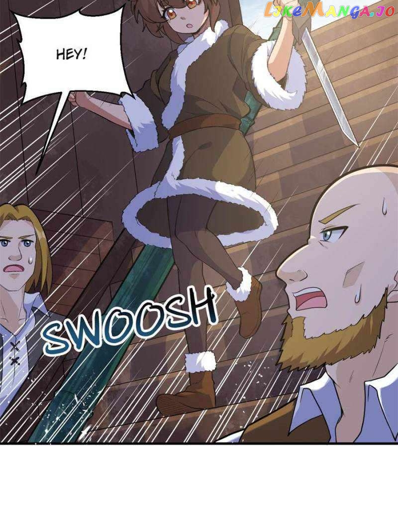 Survive on a deserted island with beautiful girls Chapter 260 - page 25