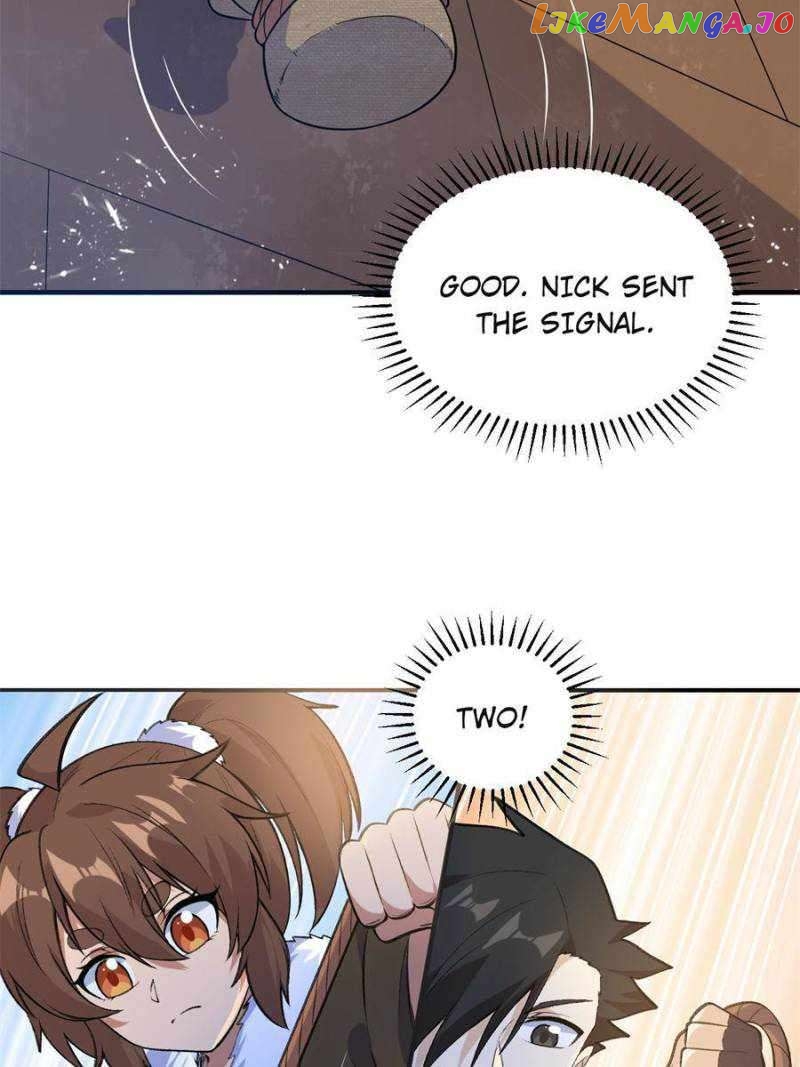 Survive on a deserted island with beautiful girls Chapter 260 - page 30