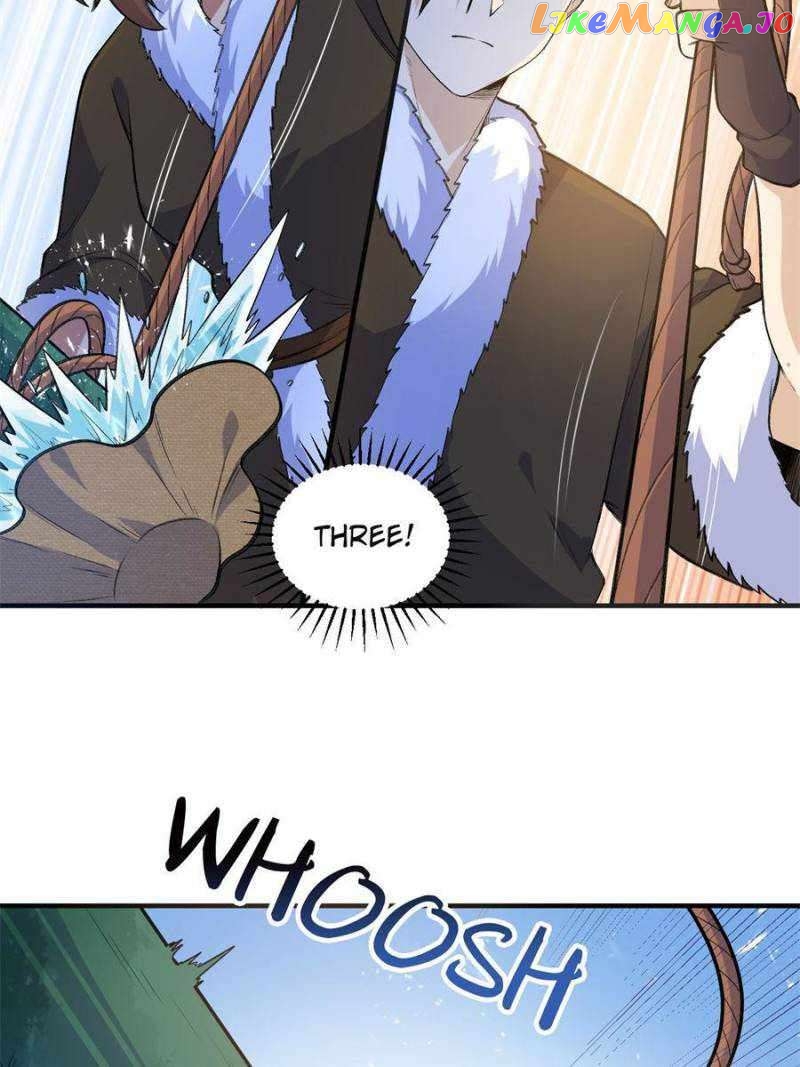 Survive on a deserted island with beautiful girls Chapter 260 - page 31