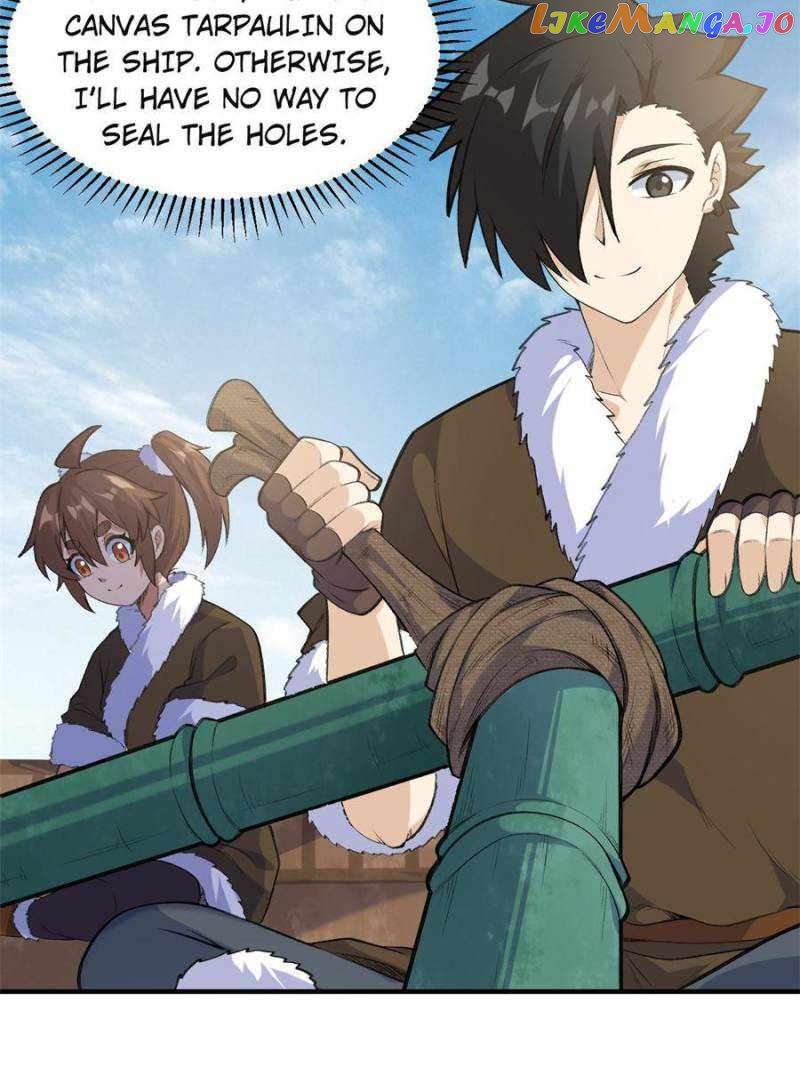 Survive on a deserted island with beautiful girls Chapter 260 - page 10