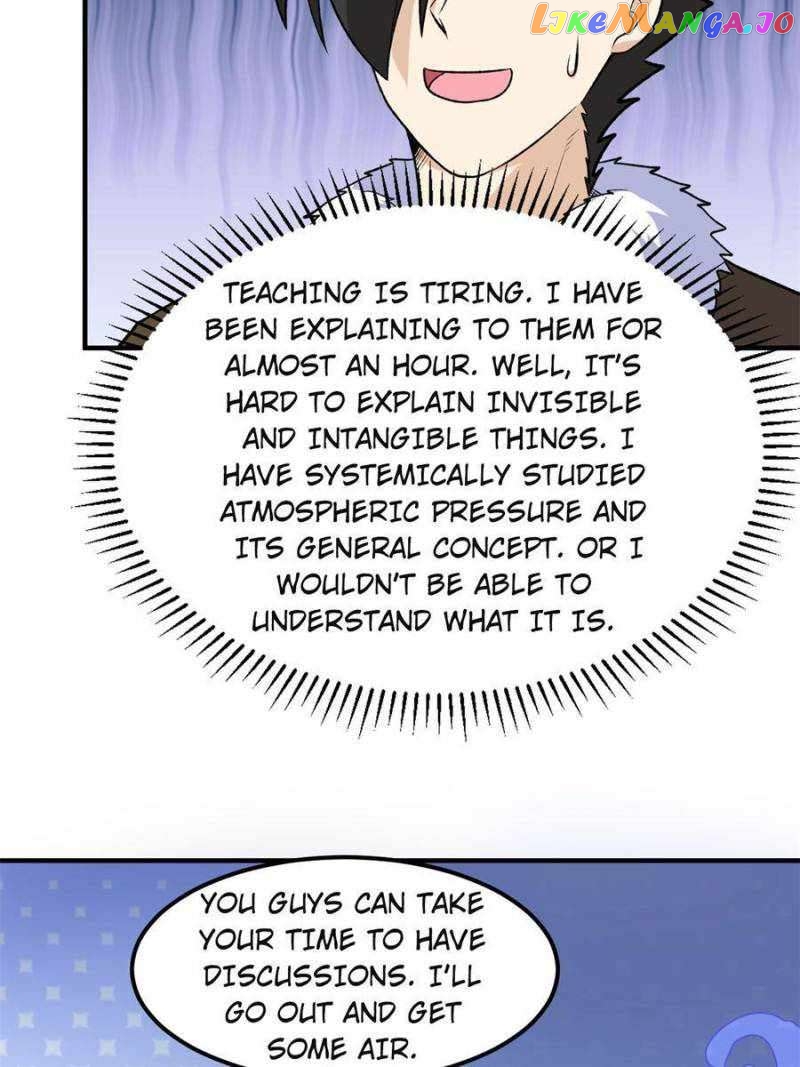Survive on a deserted island with beautiful girls Chapter 261 - page 34