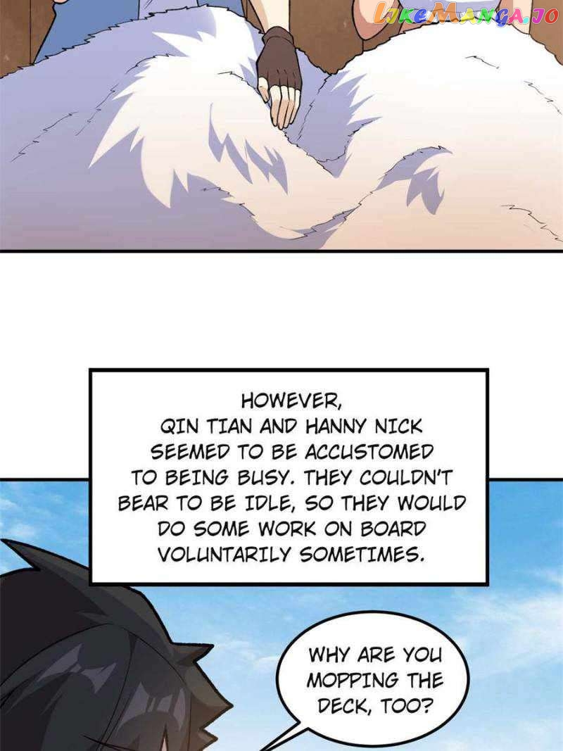 Survive on a deserted island with beautiful girls Chapter 262 - page 19