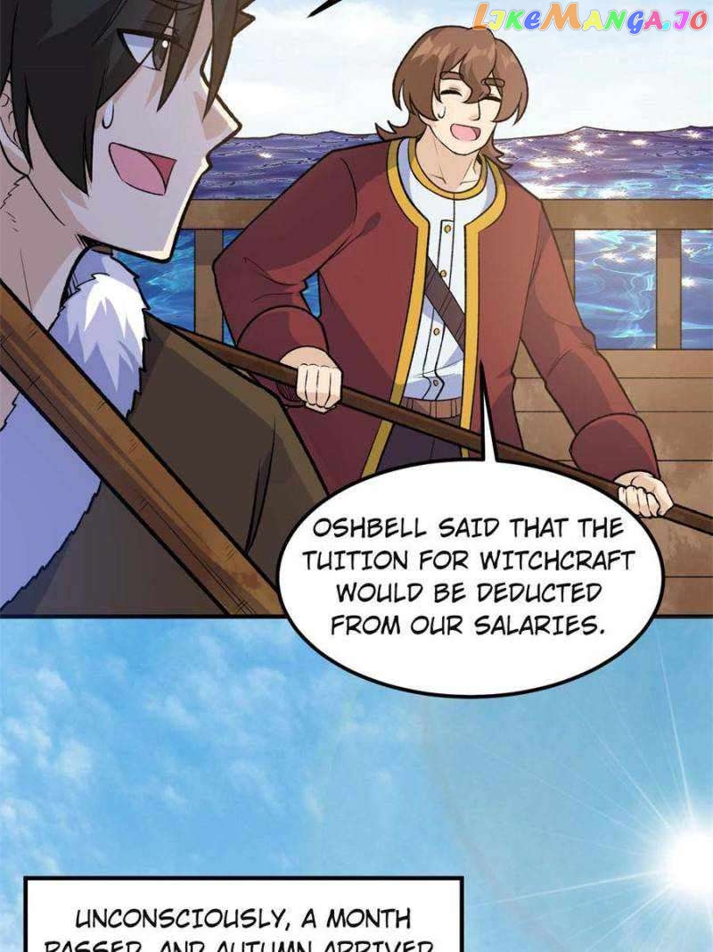 Survive on a deserted island with beautiful girls Chapter 262 - page 20
