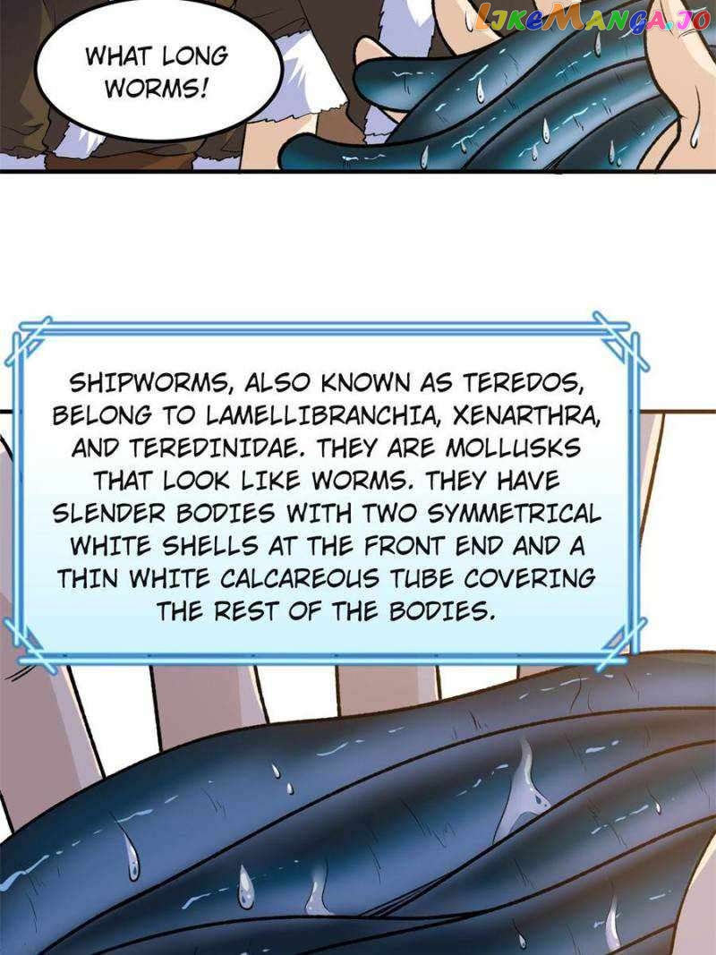 Survive on a deserted island with beautiful girls Chapter 262 - page 4