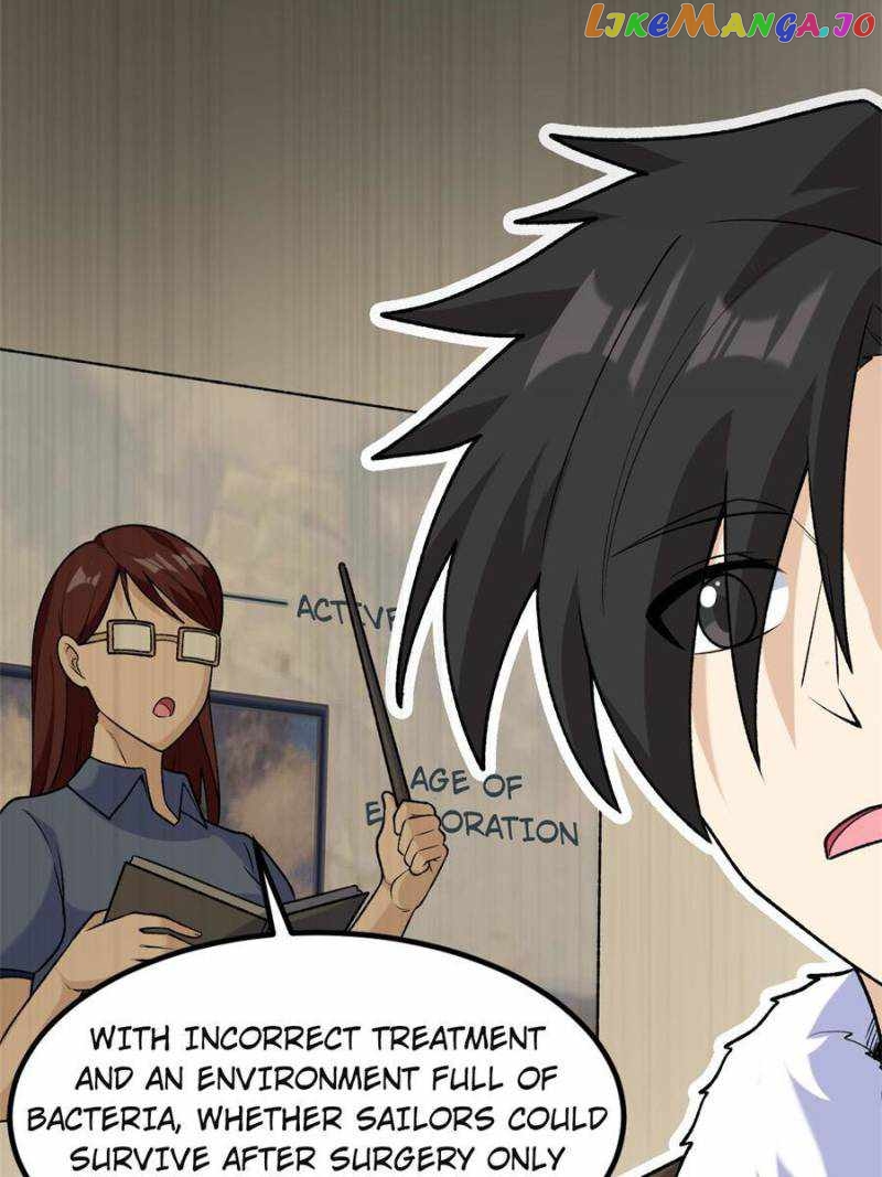 Survive on a deserted island with beautiful girls Chapter 263 - page 21