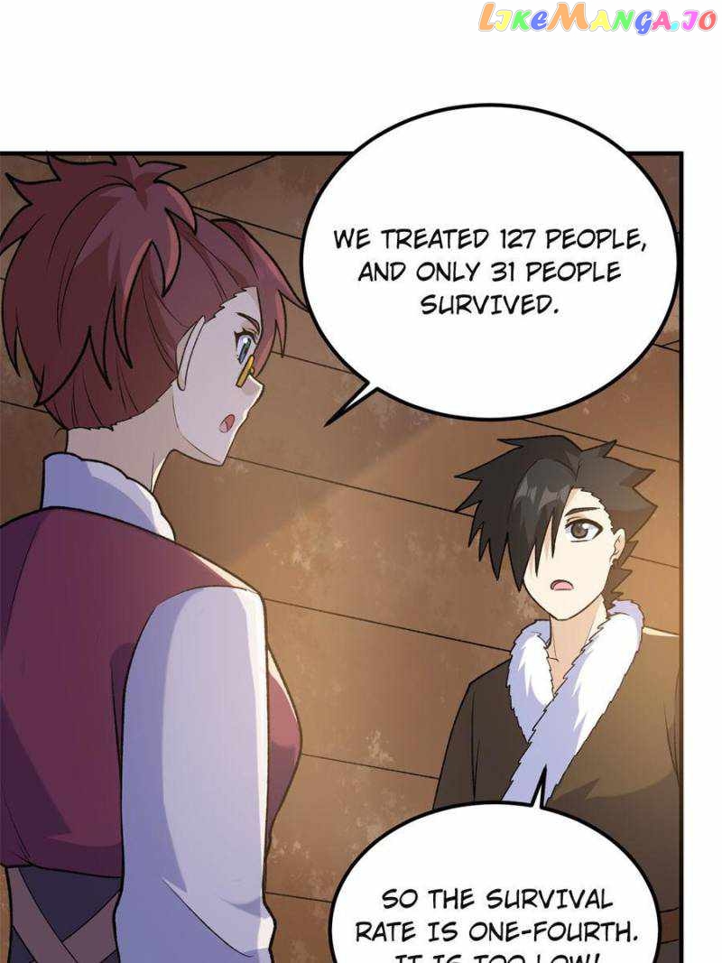 Survive on a deserted island with beautiful girls Chapter 263 - page 27