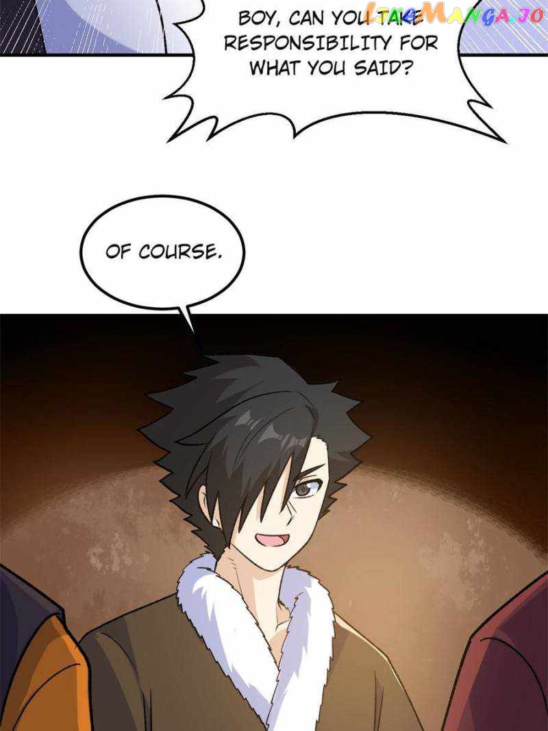 Survive on a deserted island with beautiful girls Chapter 263 - page 34