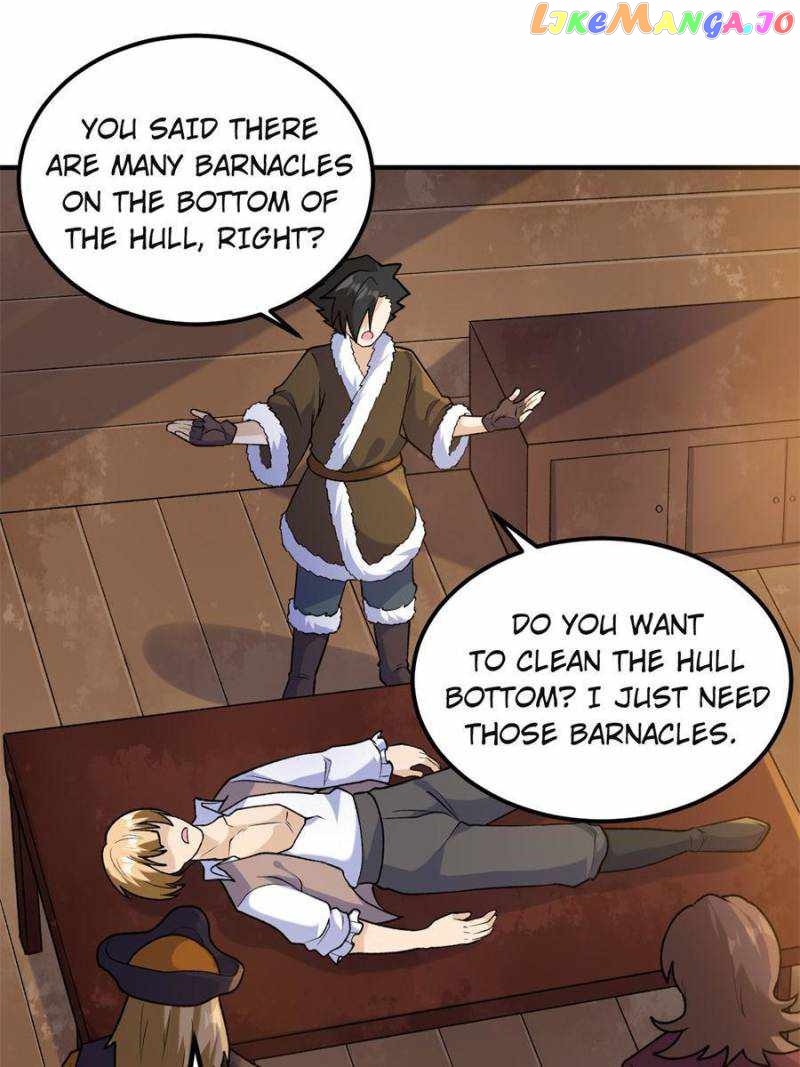Survive on a deserted island with beautiful girls Chapter 263 - page 40