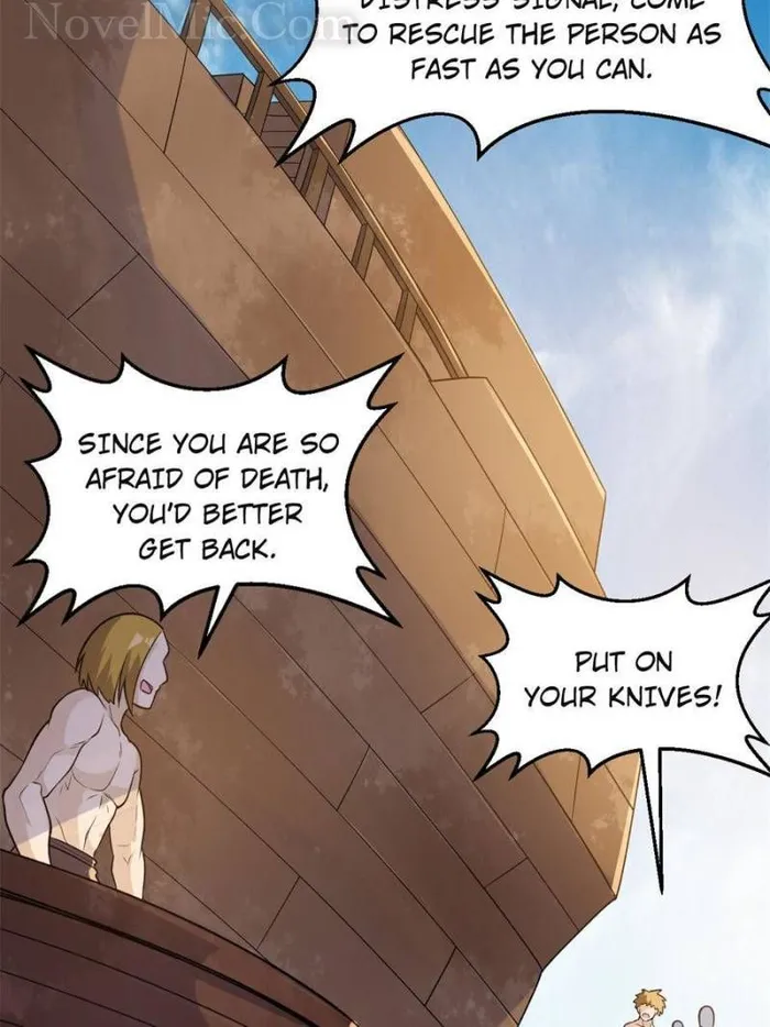 Survive on a deserted island with beautiful girls Chapter 264 - page 12