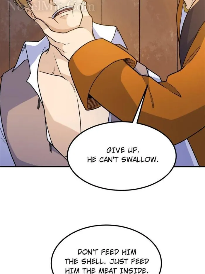 Survive on a deserted island with beautiful girls Chapter 264 - page 36