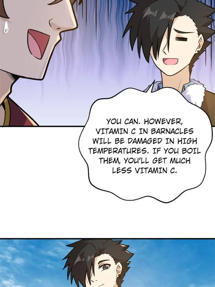 Survive on a deserted island with beautiful girls Chapter 264 - page 47