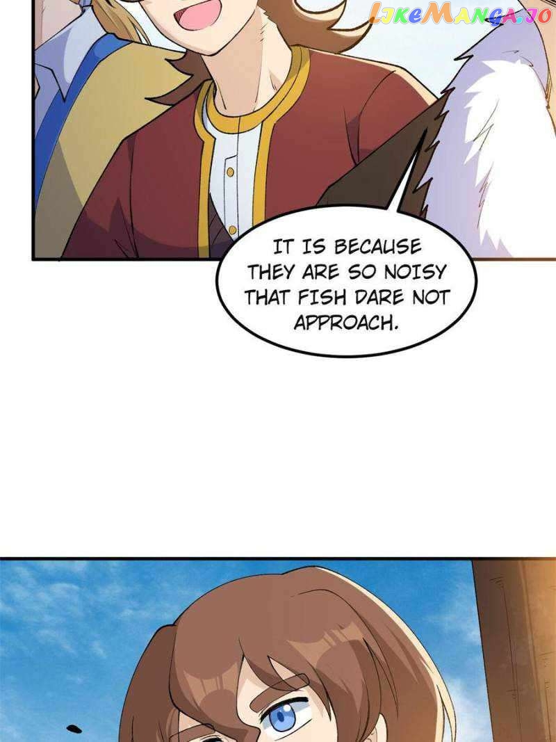 Survive on a deserted island with beautiful girls Chapter 265 - page 19