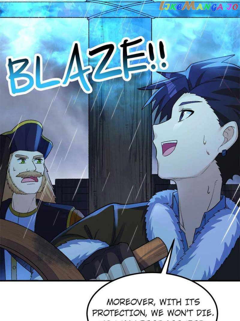 Survive on a deserted island with beautiful girls chapter 266 - page 34