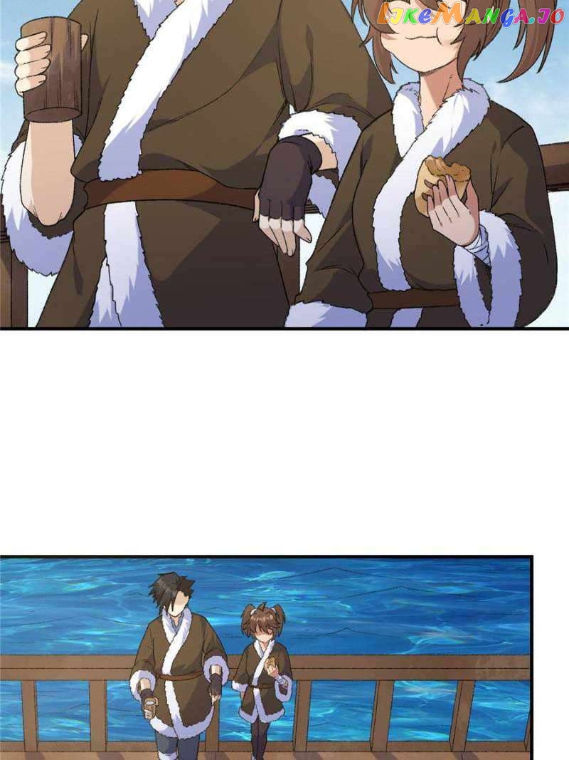 Survive on a deserted island with beautiful girls Chapter 267 - page 35