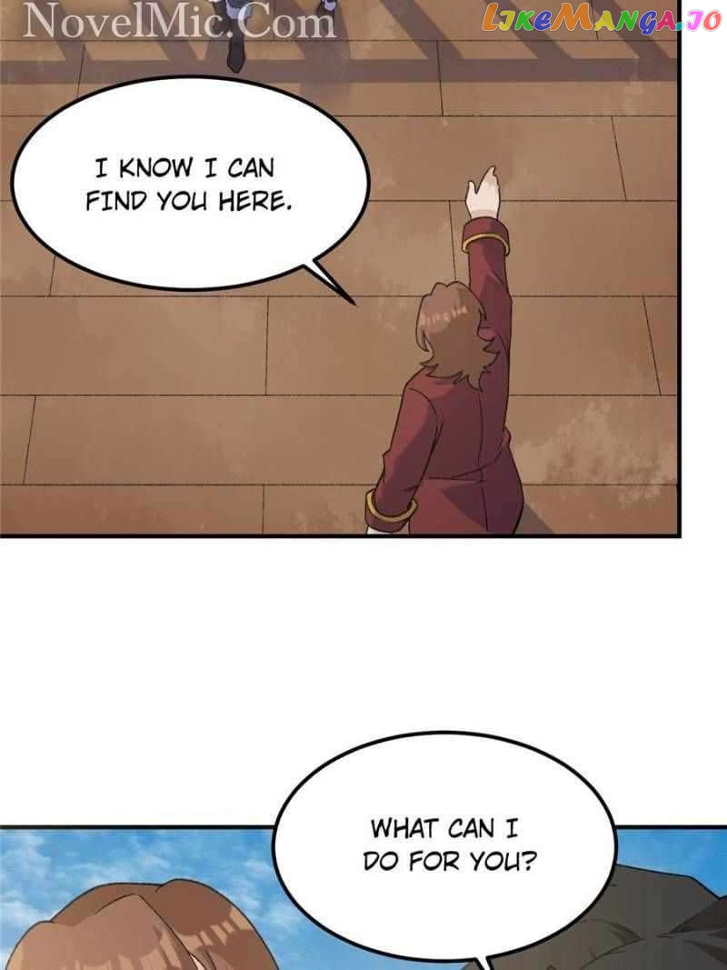 Survive on a deserted island with beautiful girls Chapter 267 - page 36