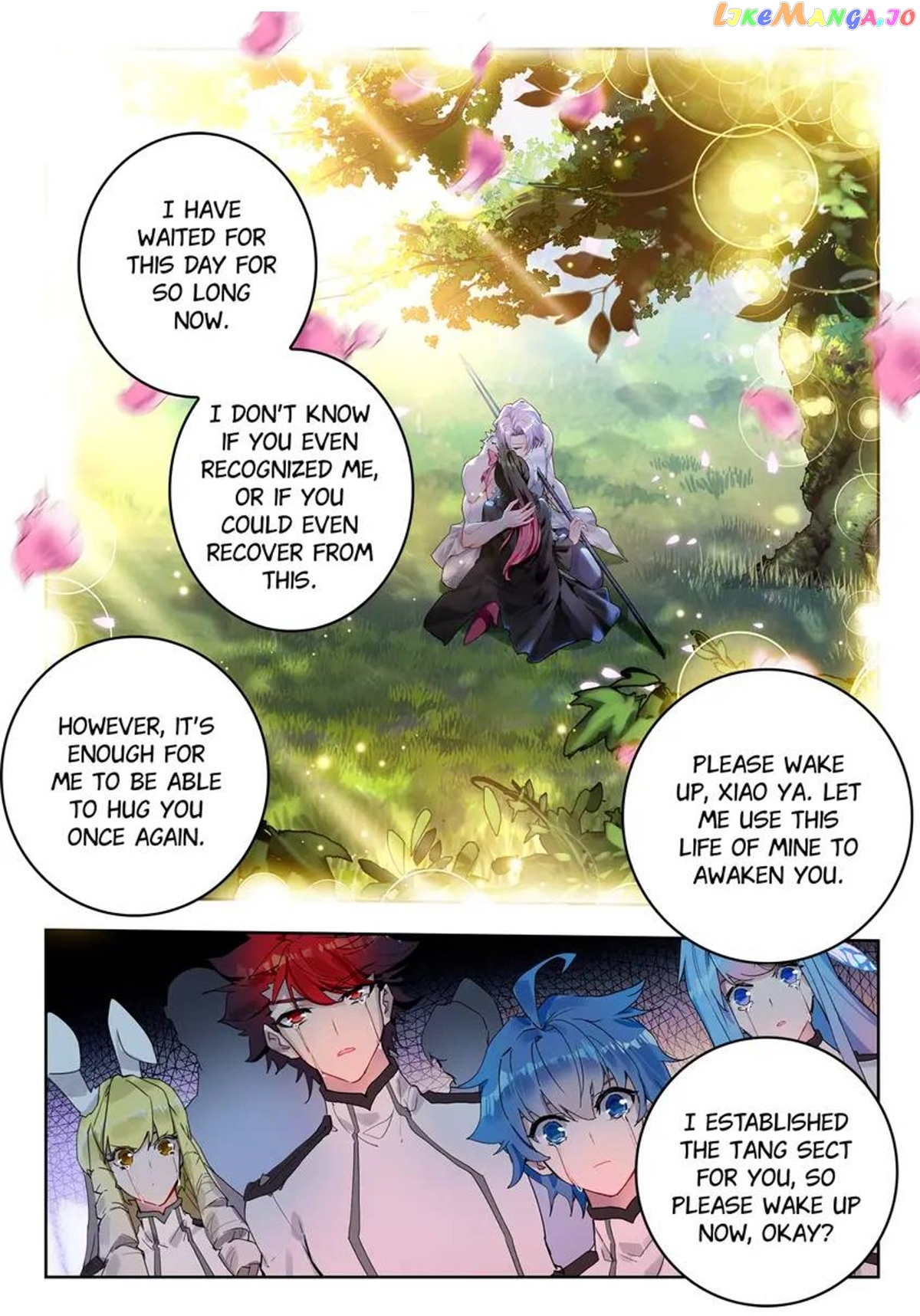 Douluo Dalu ii – Jueshi Tangmen Chapter 515 - page 9