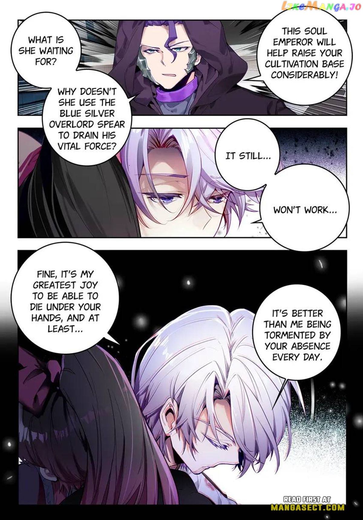 Douluo Dalu ii – Jueshi Tangmen Chapter 515 - page 10