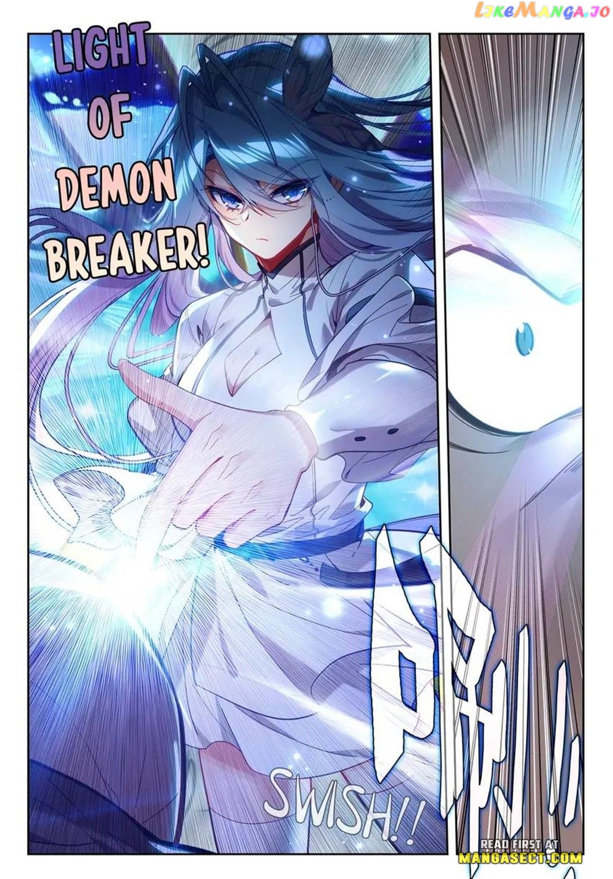 Douluo Dalu ii – Jueshi Tangmen Chapter 519 - page 10