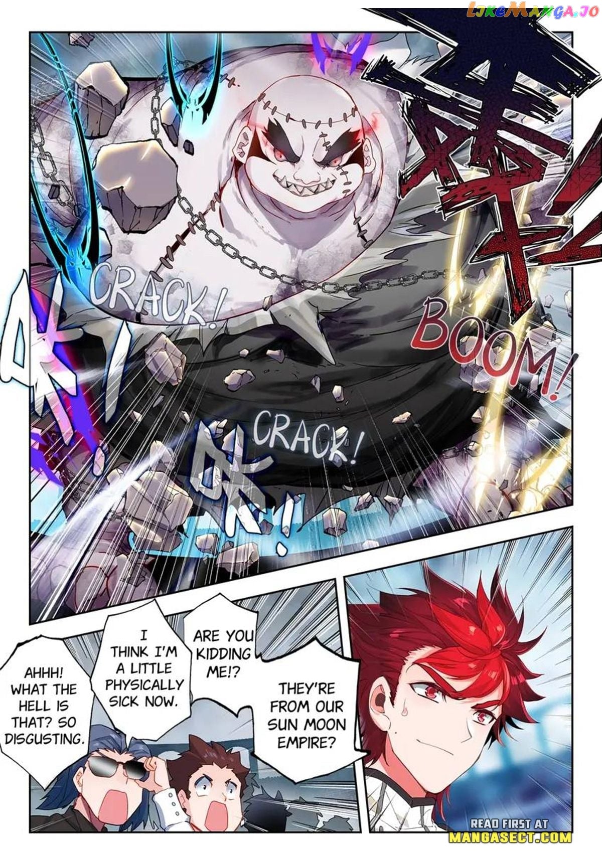 Douluo Dalu ii – Jueshi Tangmen Chapter 519 - page 2