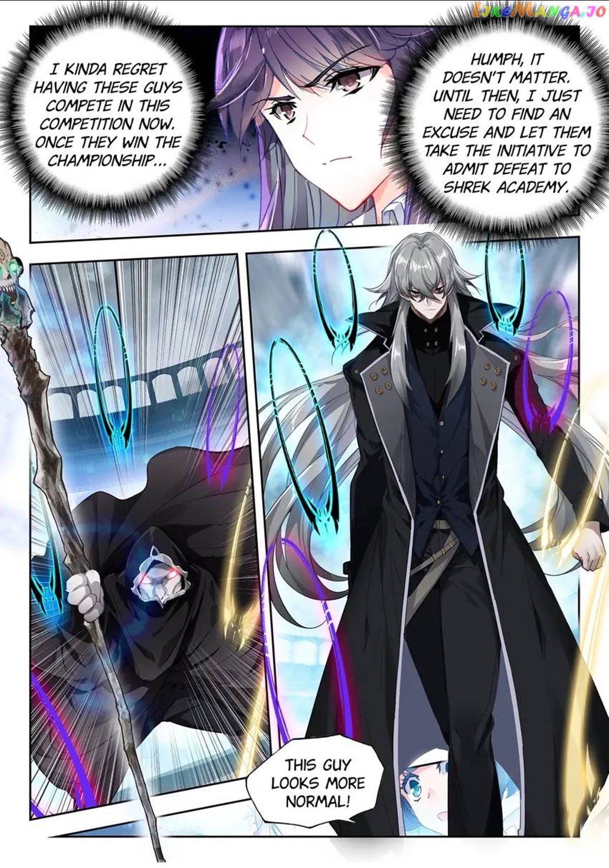 Douluo Dalu ii – Jueshi Tangmen Chapter 519 - page 4