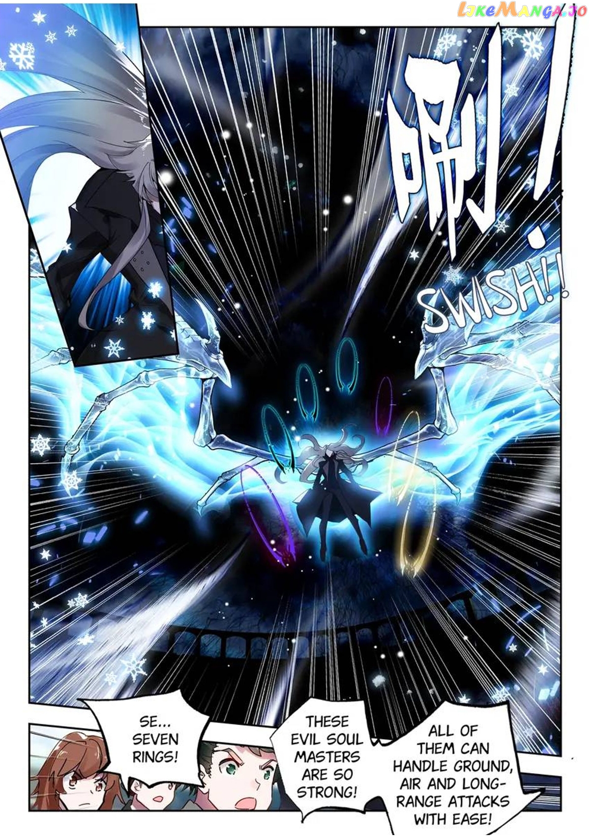 Douluo Dalu ii – Jueshi Tangmen Chapter 519 - page 5