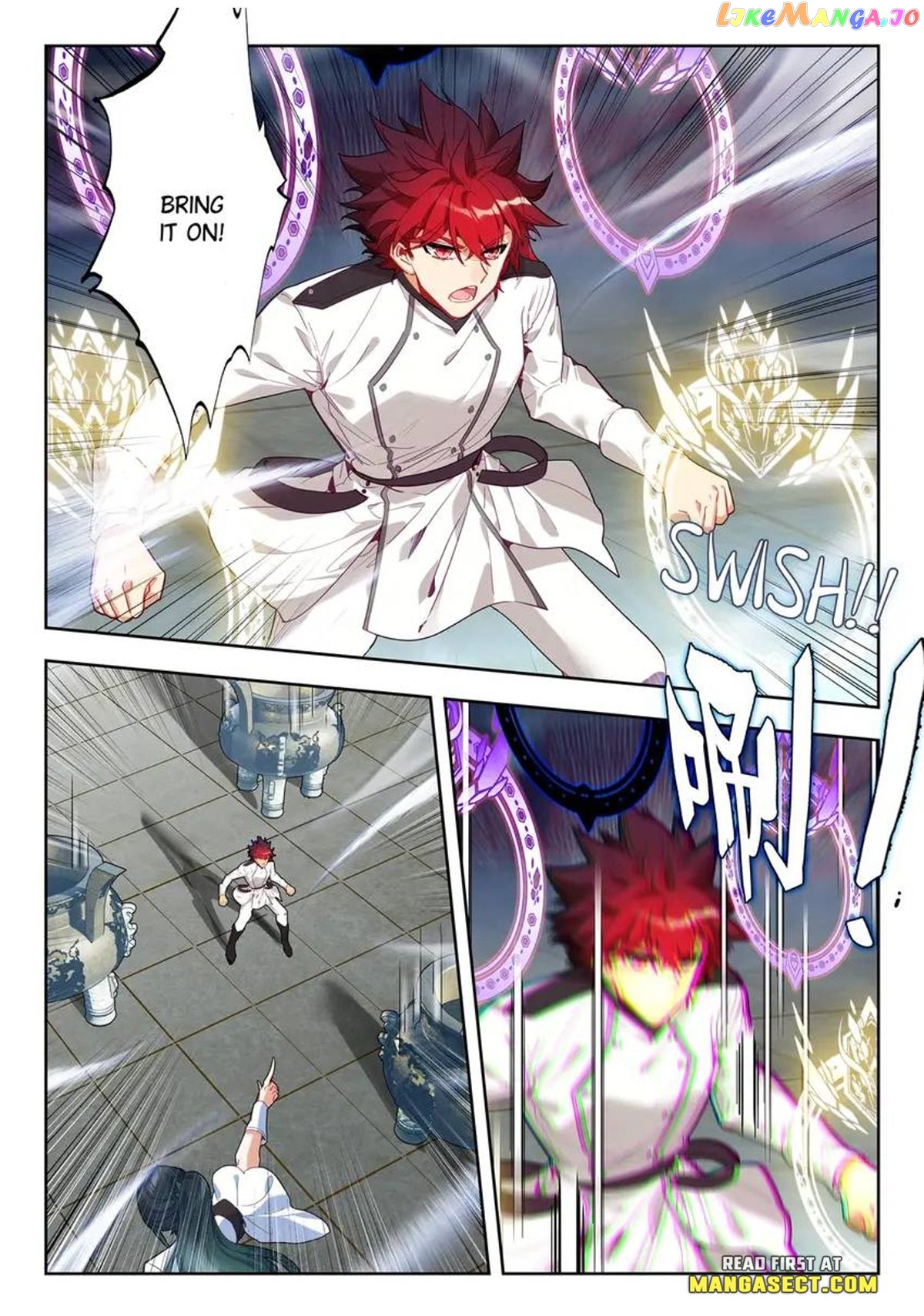 Douluo Dalu ii – Jueshi Tangmen Chapter 519 - page 7