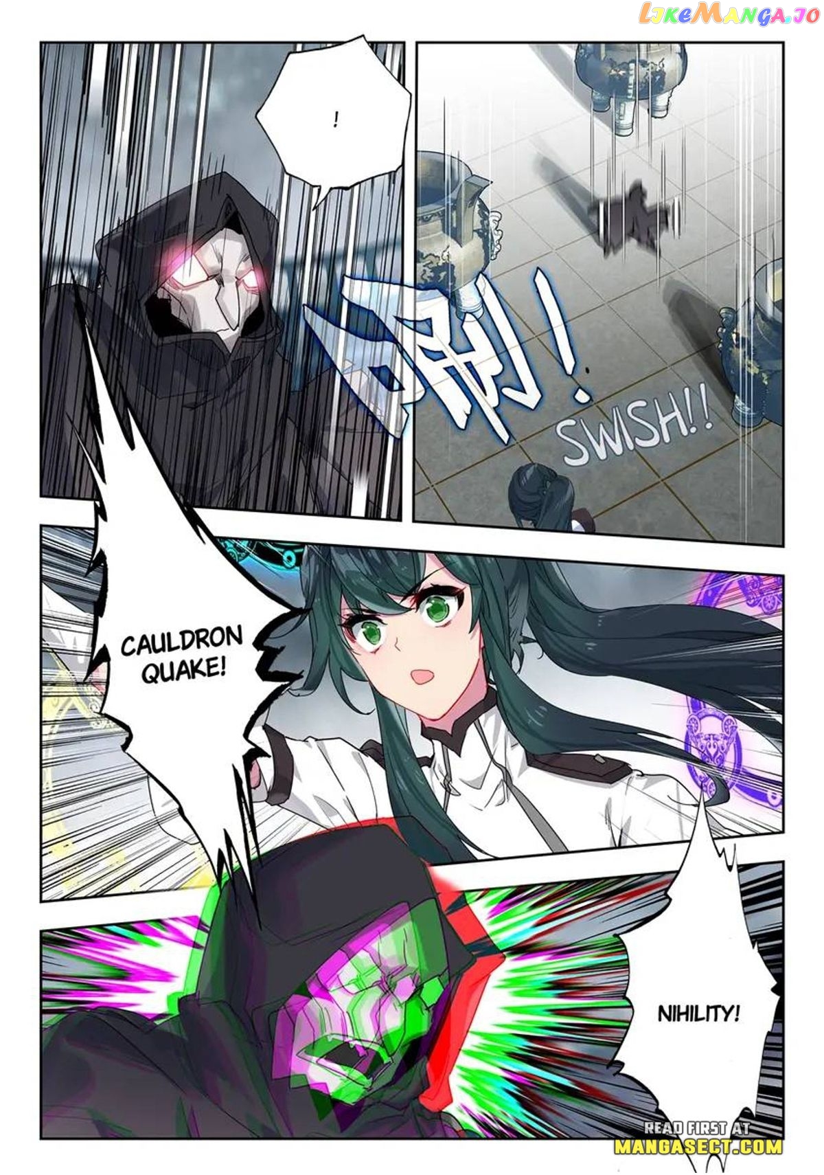 Douluo Dalu ii – Jueshi Tangmen Chapter 519 - page 8