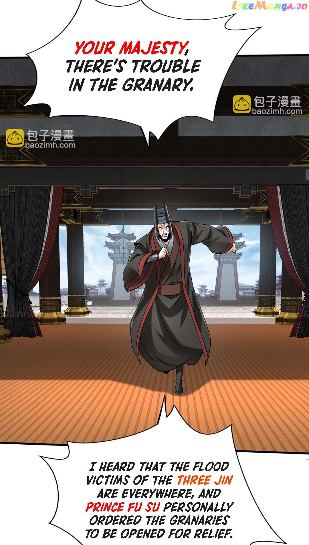 The Son Of The First Emperor Kills Enemies And Becomes A God Chapter 71 - page 34
